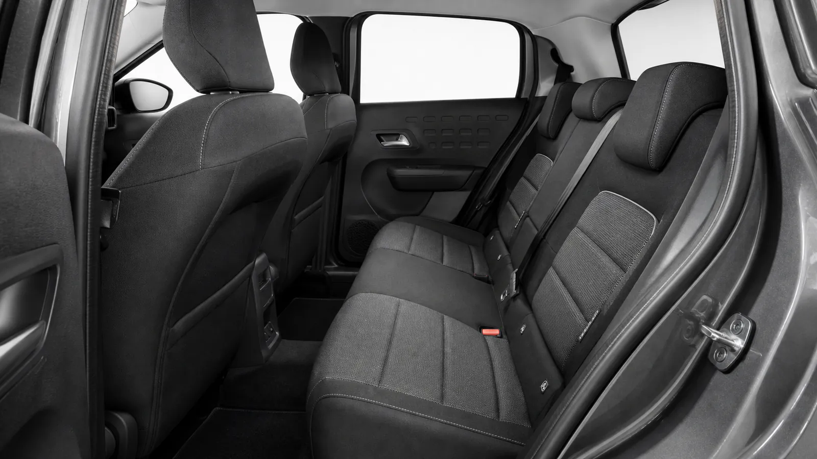 Sedili Citroën Advanced Comfort in tessuto Urban Grey