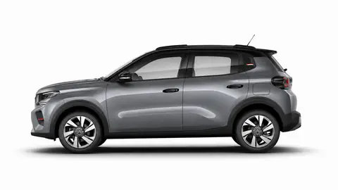 Citroën C3 Plus Hybrid 110 Mercury Grey, vista laterale