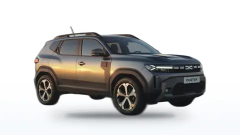DACIA Duster Journey, copertina catalogo