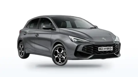 MG MG3 Hybrid+ Luxury, copertina catalogo