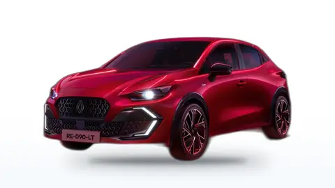 RENAULT Clio esprit Alpine, copertina catalogo