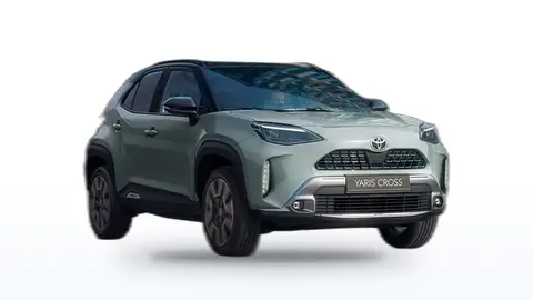 TOYOTA Yaris Cross Lounge, copertina catalogo