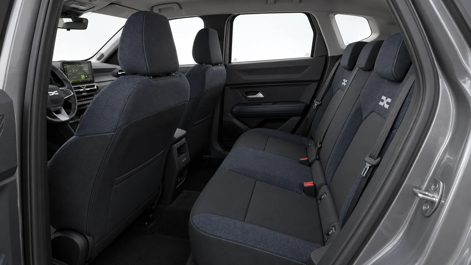 Dacia Duster GPL automatico Expression, Grigio Scisto: sedili dell'abitacolo