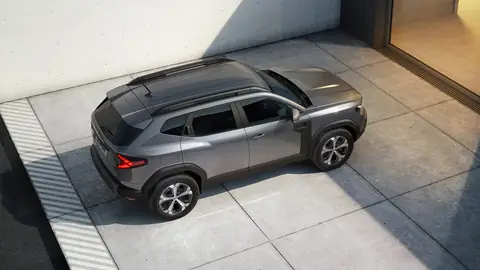 Vista dall'alto Dacia Duster Journey