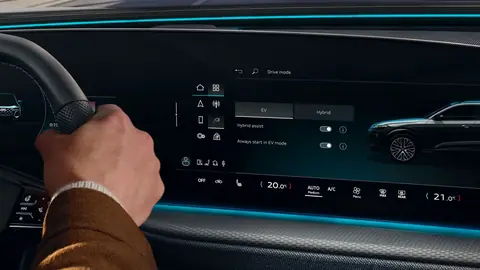 AUDI Q5 e-hybrid quattro, fotografia ufficiale 2