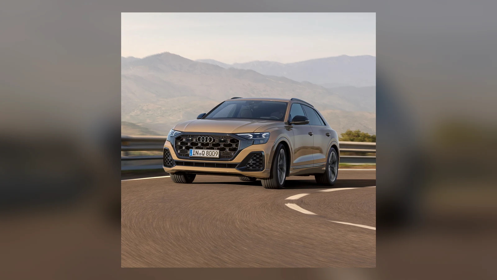 AUDI Q8 60 TFSI e quattro, fotografia ufficiale 3