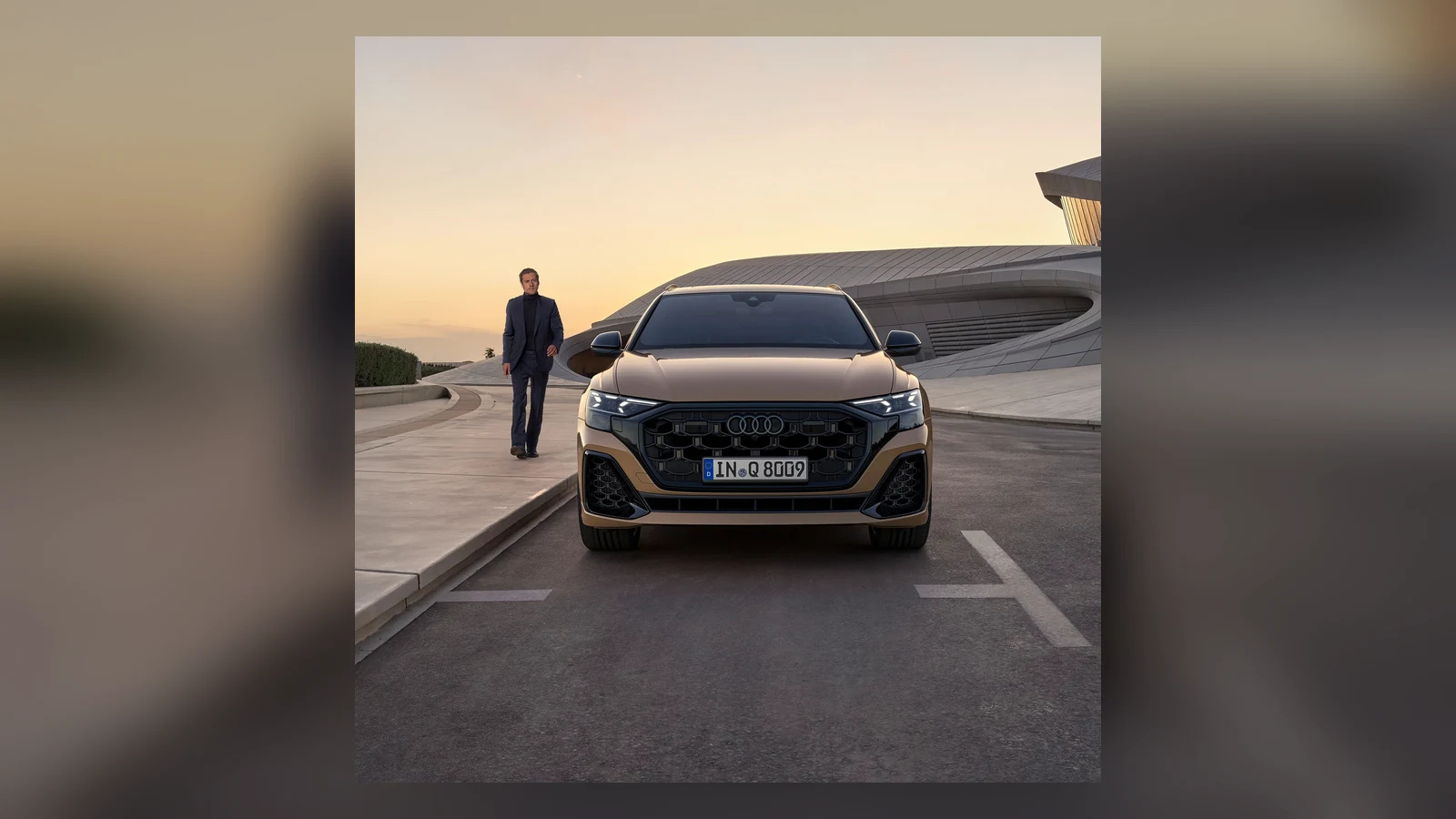 AUDI Q8 60 TFSI e quattro, fotografia ufficiale 4