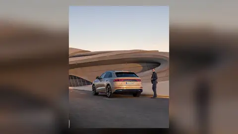 AUDI Q8 60 TFSI e quattro, fotografia ufficiale 2