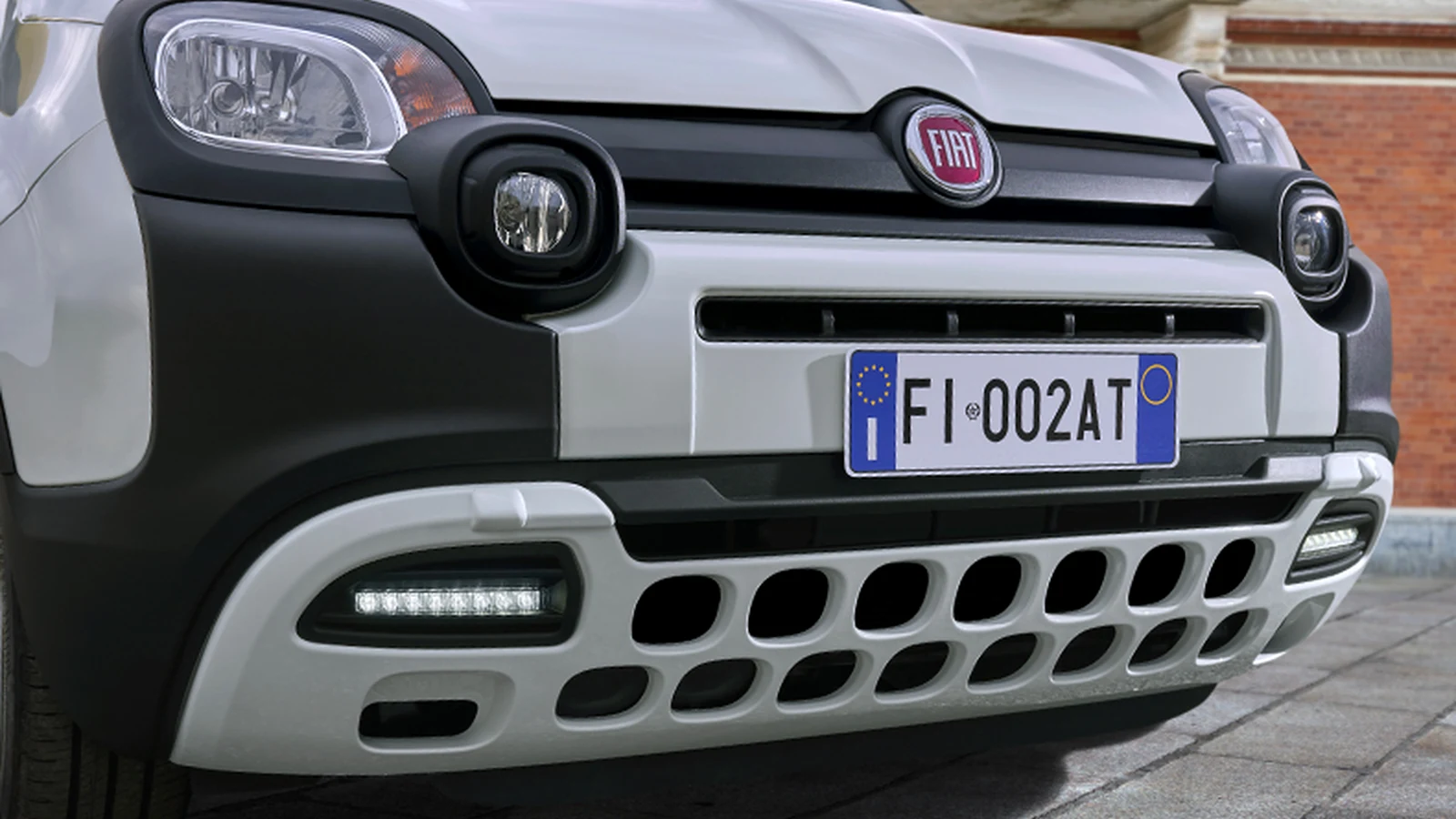FIAT Pandina Cross, fotografia ufficiale 4