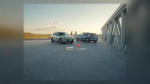 KIA EV3 GT-line Long Range, fotografia ufficiale 2