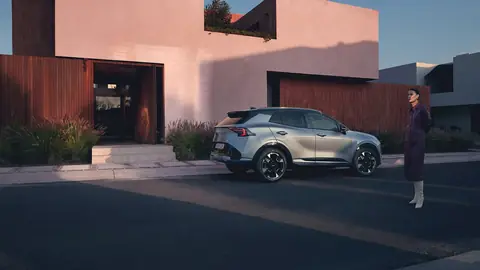 KIA Sportage Business, fotografia ufficiale 1