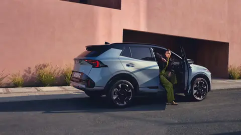 KIA Sportage Business, fotografia ufficiale 2
