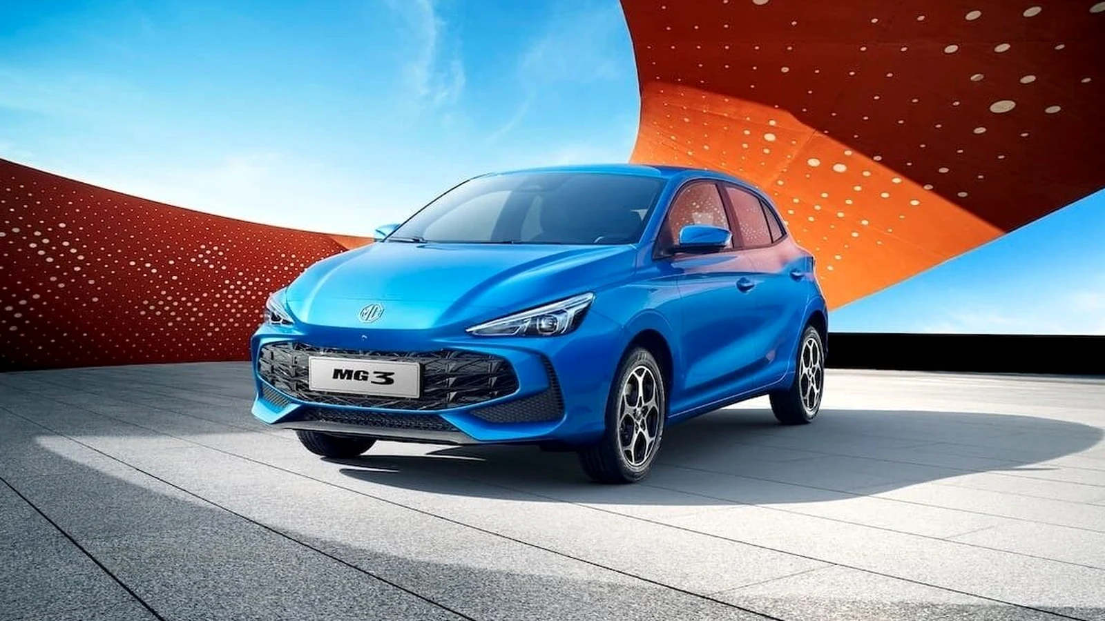 MG MG3 Hybrid+ Luxury, fotografia ufficiale 1