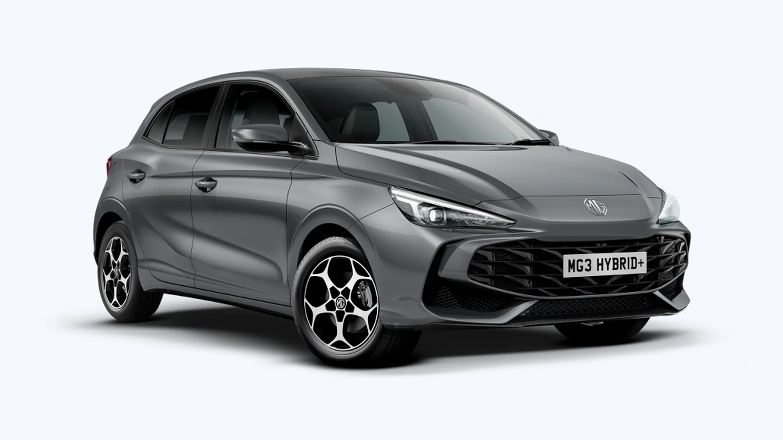 MG MG3 Hybrid+ Luxury, fotografia ufficiale 4
