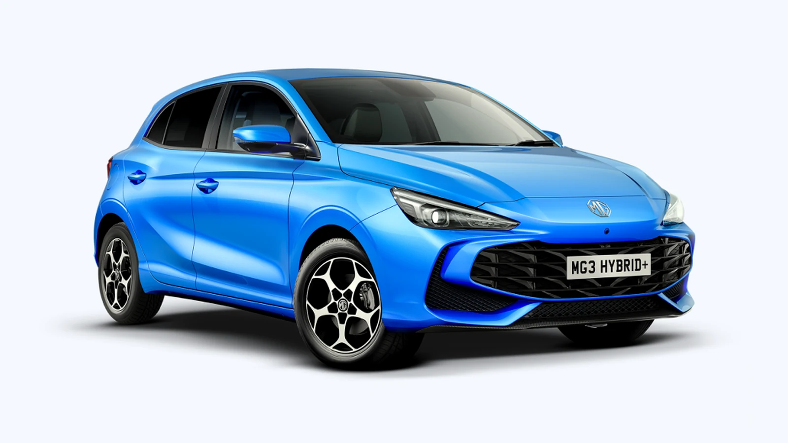 MG MG3 Hybrid+ Luxury, fotografia ufficiale 5