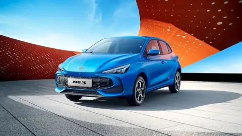 MG MG3 Hybrid+ Luxury, fotografia ufficiale 1