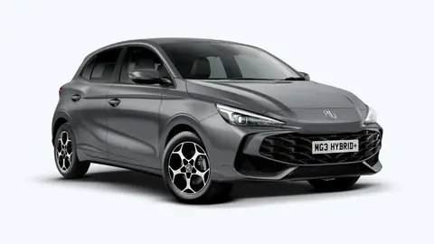 MG MG3 Hybrid+ Luxury, fotografia ufficiale 4