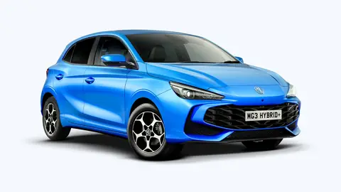 MG MG3 Hybrid+ Luxury, fotografia ufficiale 5