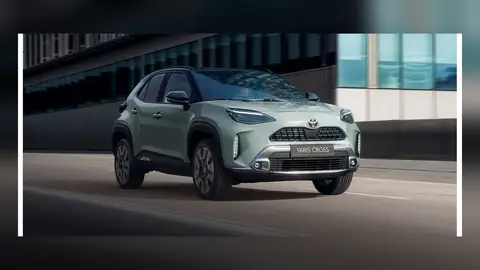 TOYOTA Yaris Cross Lounge, fotografia ufficiale 1