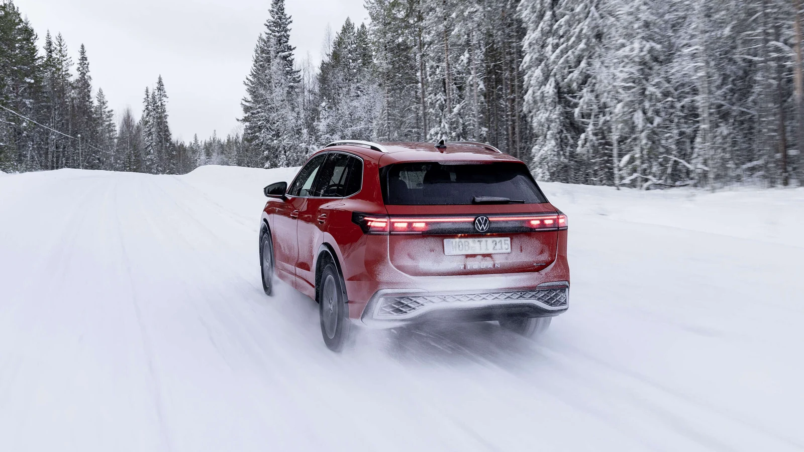 VOLKSWAGEN Tiguan, fotografia ufficiale 2