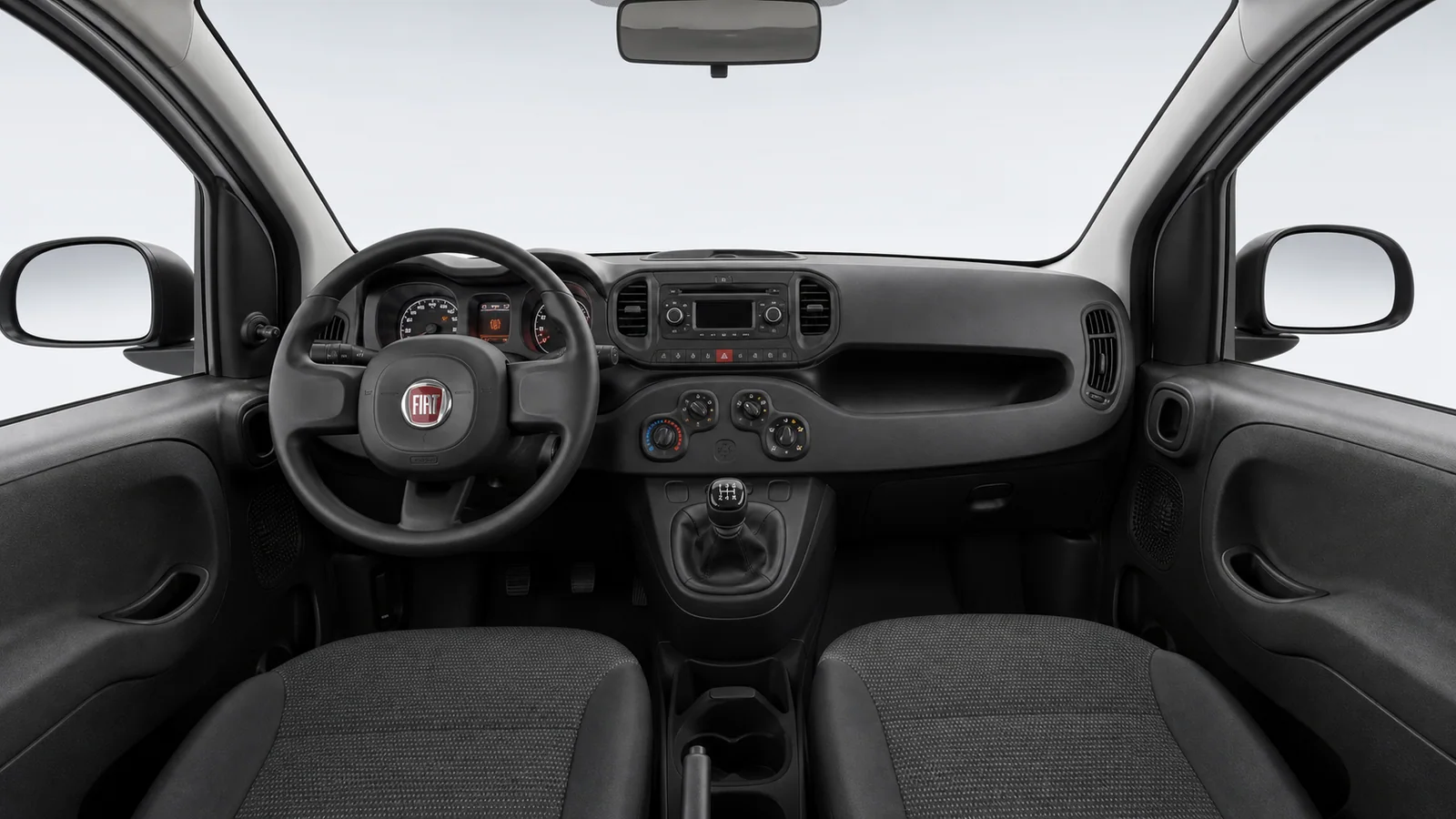 Plancia e abitacolo Fiat Pandina Pop