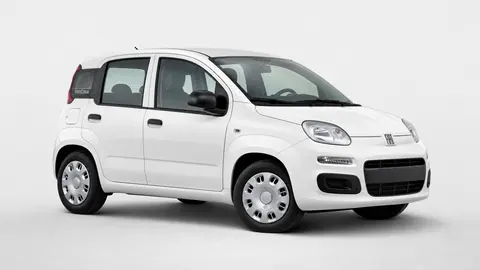 Fiat Pandina Pop Bianco Gelato, vista anteriore tre quarti