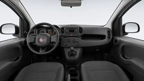 Plancia e abitacolo Fiat Pandina Pop