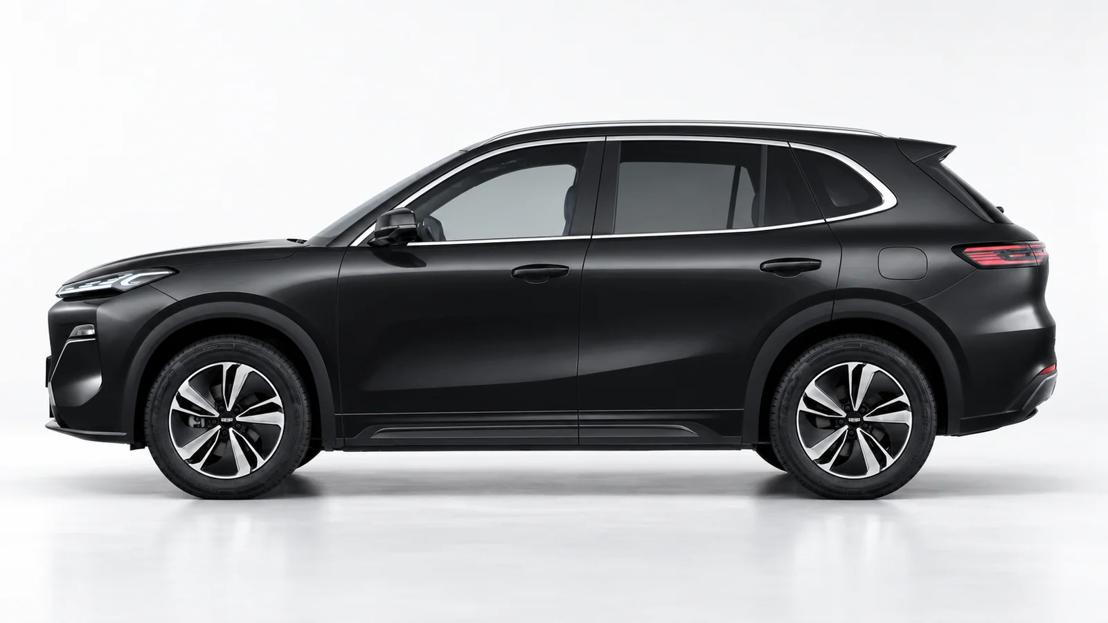 Geely Starray EM-i Pro, Polar Black: vista di profilo