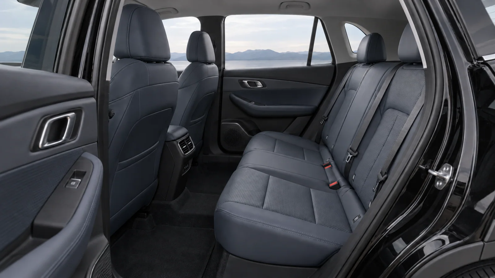 Geely Starray EM-i Pro, Polar Black: sedili dell'abitacolo