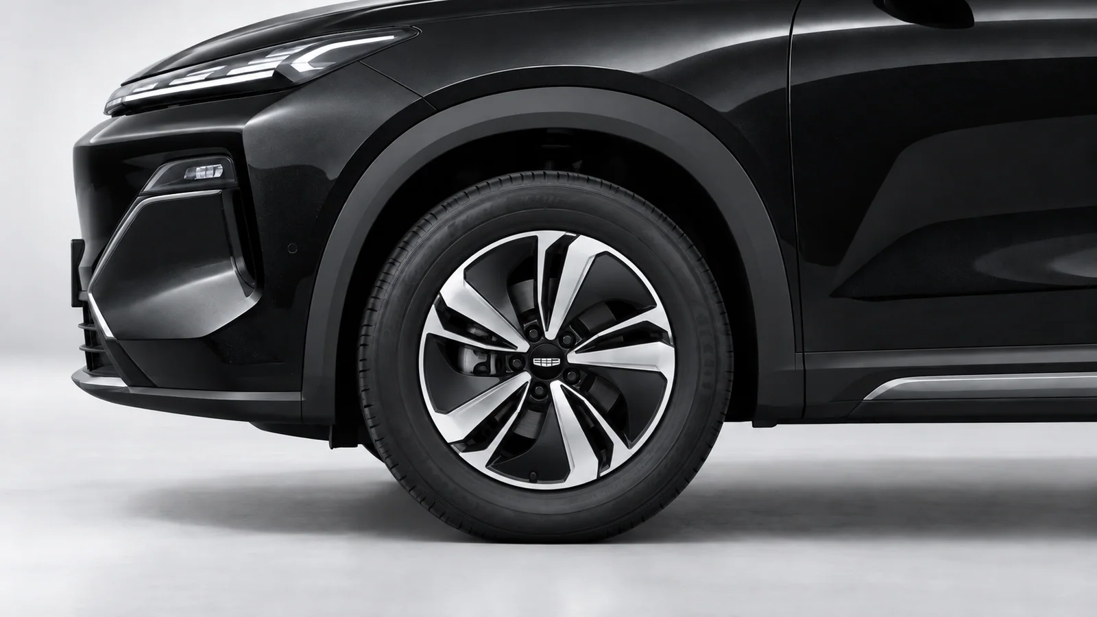 Geely Starray EM-i Pro, Polar Black: dettaglio dell'allestimento
