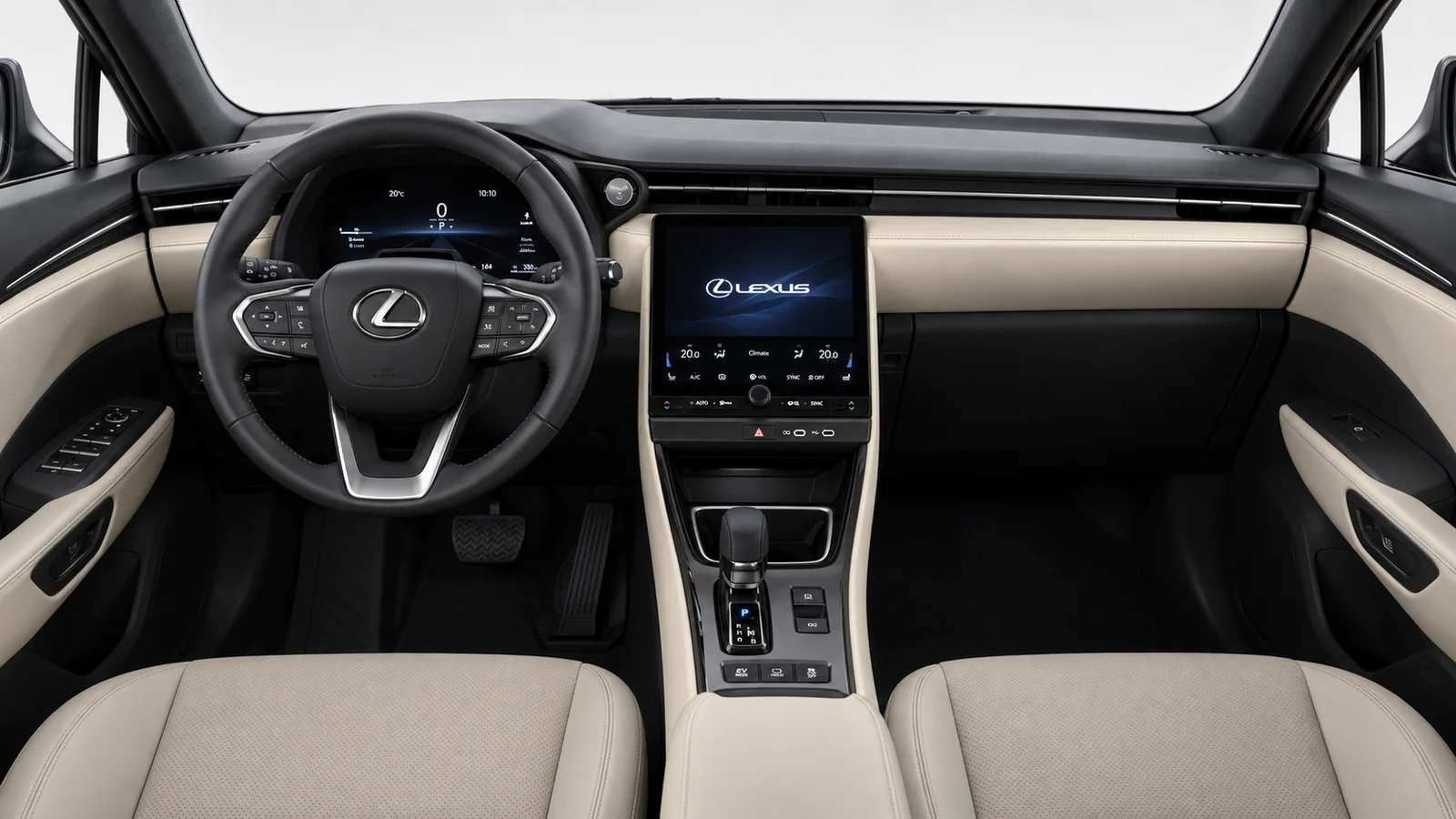 Lexus LBX 1.5 Hybrid Elegant, Dark Blue: plancia e comandi dell'abitacolo