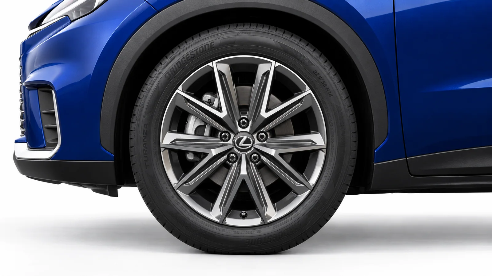 Lexus LBX 1.5 Hybrid Elegant, Dark Blue: dettaglio dell'allestimento