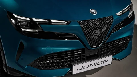 Alfa Romeo Junior Sprint Blu Navigli, dettaglio esterno