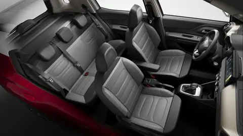 Citroën C3 Aircross Plus Polar White, plancia e infotainment
