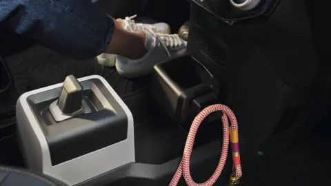 Dacia Spring Extreme Bianco Kaolin, dettaglio esterno