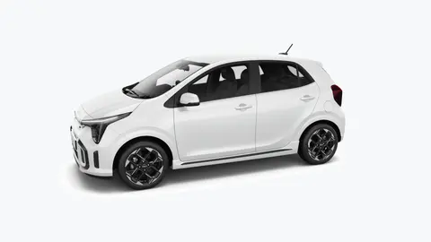 Kia Picanto Style Clear White, vista laterale