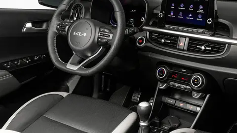 Kia Picanto Style Clear White, plancia e infotainment