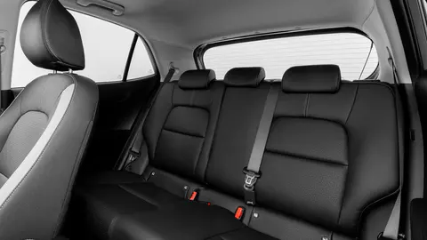 Kia Picanto Style Clear White, abitacolo e sedili