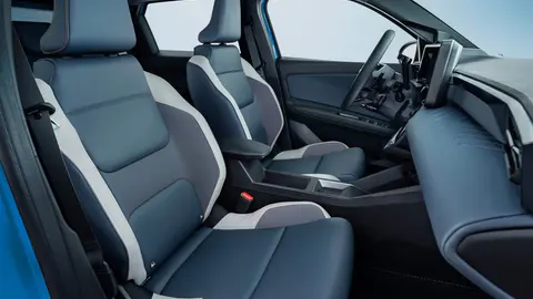 Nuova Nissan MICRA Advance Ocean Blue, abitacolo e sedili