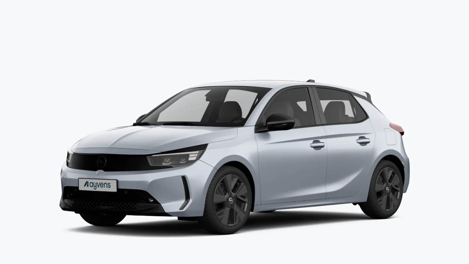 Opel Corsa Edition Kristall Silver, vista anteriore tre quarti