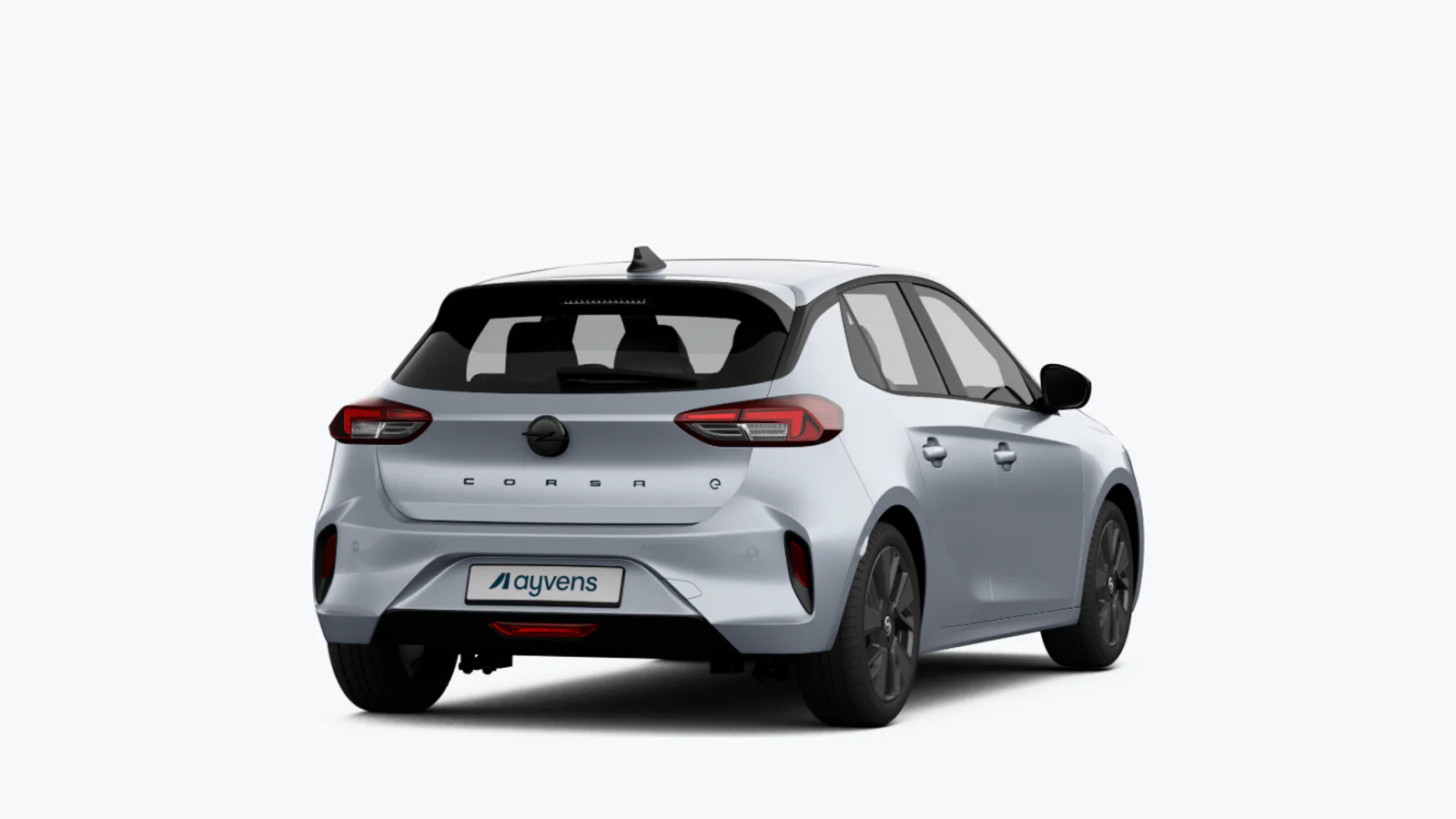Opel Corsa Edition Kristall Silver, vista posteriore tre quarti