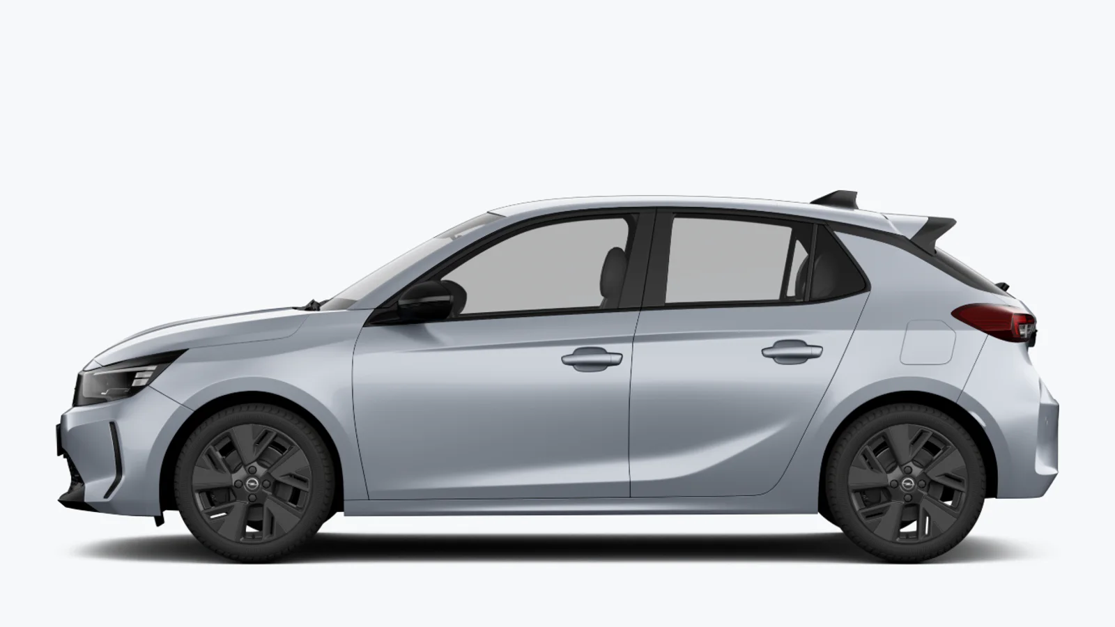 Opel Corsa Edition Kristall Silver, vista laterale