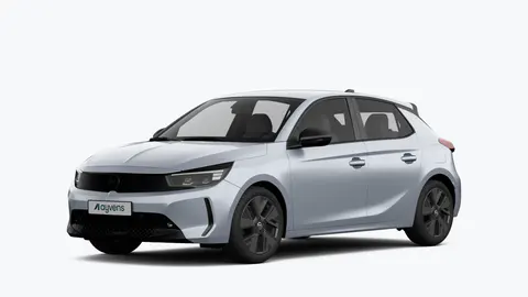Opel Corsa Edition Kristall Silver, vista anteriore tre quarti