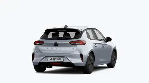 Opel Corsa Edition Kristall Silver, vista posteriore tre quarti