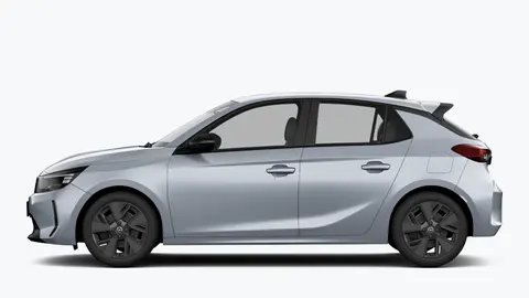 Opel Corsa Edition Kristall Silver, vista laterale