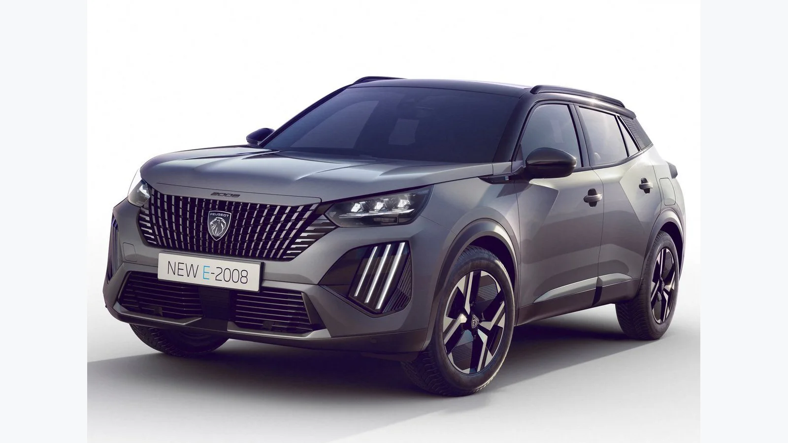Peugeot 2008 Allure Grigio Selenium, vista laterale