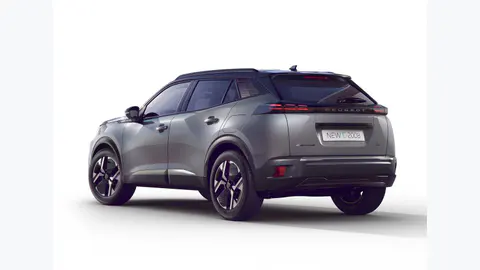 Peugeot 2008 Allure Grigio Selenium, vista posteriore tre quarti