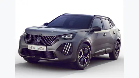 Peugeot 2008 Allure Grigio Selenium, vista laterale