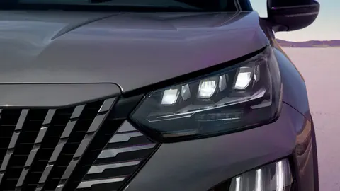 Peugeot 2008 Allure Grigio Selenium, dettaglio esterno