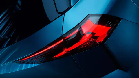 Renault Symbioz Techno Blu Mercure, dettaglio esterno